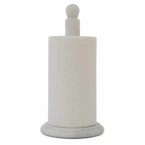 RADICALn Paper Towel Holder White Handmade Marble Kitchen Towels Rack Paper  Roll Holder, 1 - Kroger