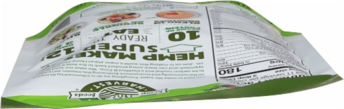 Manitoba Harvest Raw Shelled Hemp Seeds Perspective: top