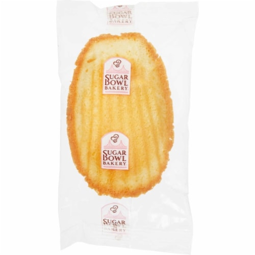 Sugar Bowl Bakery Madeleine Cookies, 1 Ounce (28 Count) Perspective: top