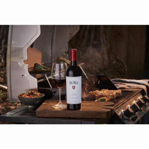 Roth Estate Cabernet Sauvignon California Red Wine Perspective: top