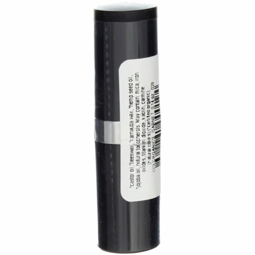Colorganics Hemp Organics Garnet Lipstick Perspective: top