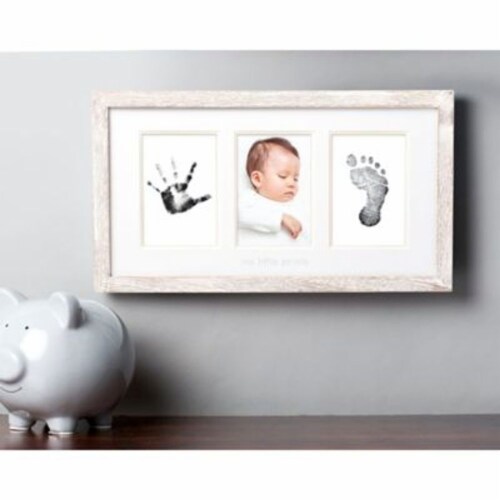 Pearhead® Babyprints My Little Prints Picture Frame Kit in Distressed