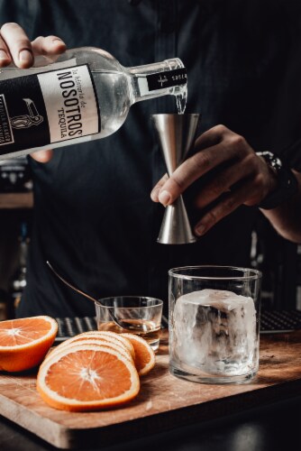 Nosotros™ Blanco Tequila Perspective: top