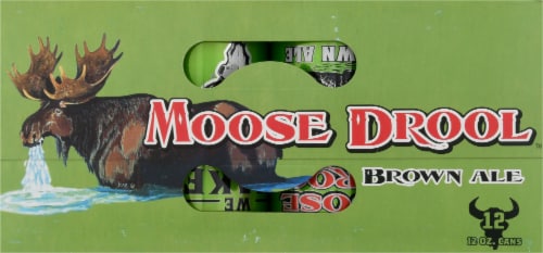 Big Sky Brewing Co.® Moose Drool Brown Ale Beer Perspective: top