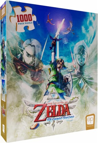 ゼルダの伝説 スカイウォードソード ジグソーパズル 海外限定