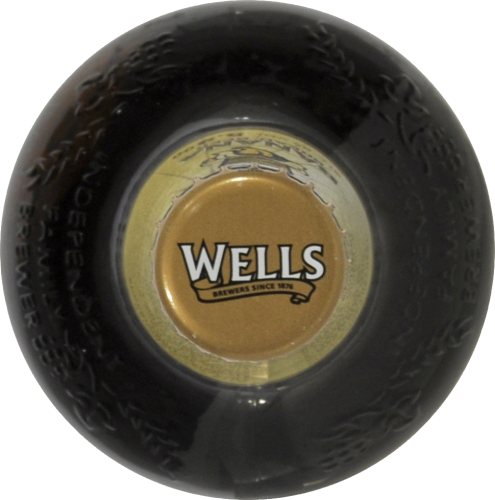 Wells Banana Bread Beer Perspective: top