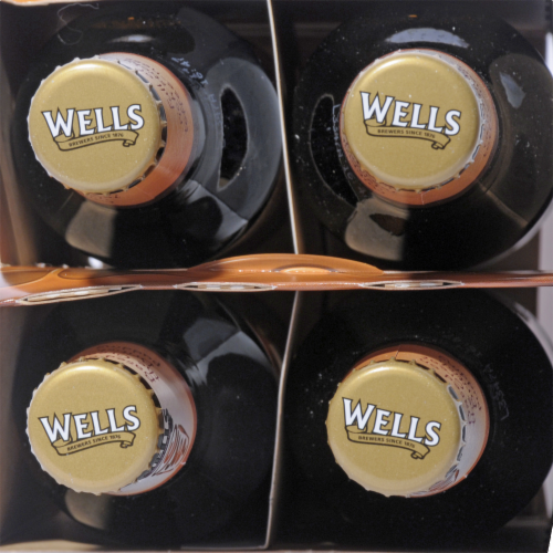 Wells Sticky Toffee Pudding Ale Perspective: top