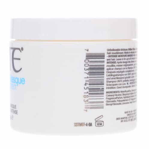 Unite 7 Seconds Masque Hair Treatment Perspective: top