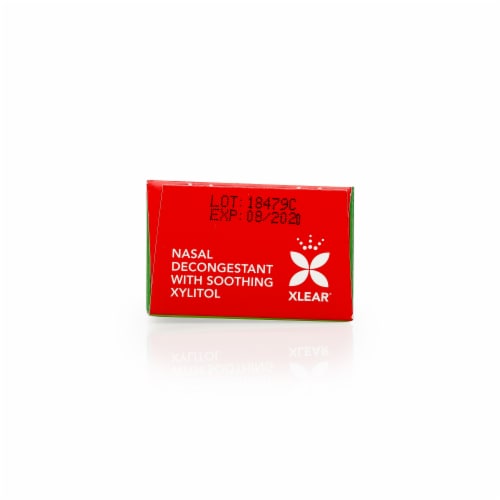 Xlear® 12 Hour Nasal Decongestant Perspective: top