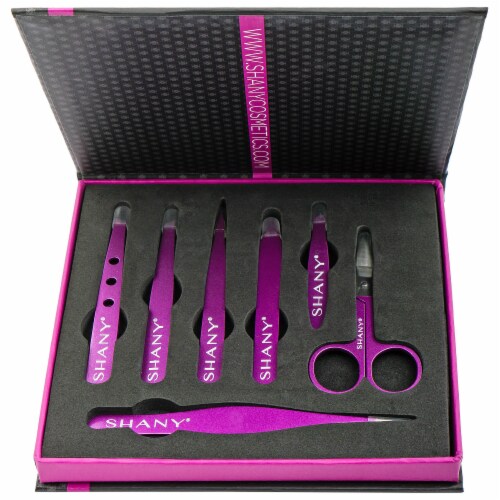 SHANY Seventh Heaven Mani/Pedi Tweezer Set Perspective: top