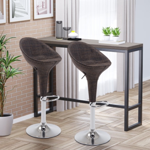 Bucket seat on sale counter stool