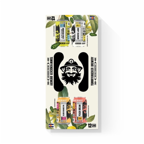 Tommyknocker Brewery Craft Beer Variety Pack Perspective: top
