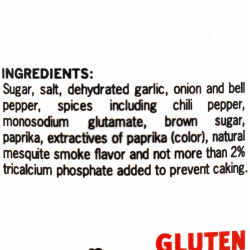 Eat Barbecue PE01000 6.2 oz Pellet Envy Zero To Hero BBQ Rub Perspective: top