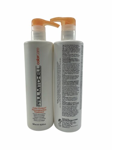 Paul Mitchell Color Protect Reconstructive Treatment 16.9 OZ Set of 2 Perspective: top