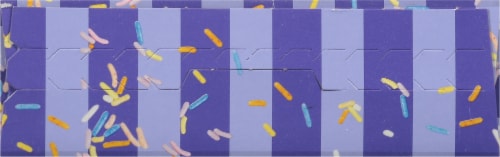 Three Dog Bakery® The Original Bakery for Dogs Birthday Confetti Lick'n Crunch!® Perspective: top