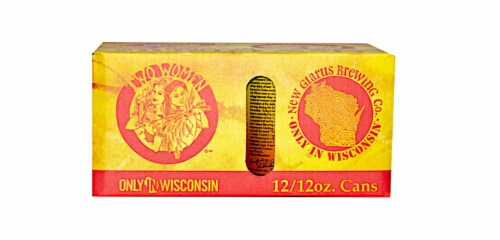New Glarus Brewing Co. Two Women Lager Beer Perspective: top