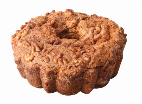 My Grandma's Cinnamon Walnut Coffee Cake Perspective: top