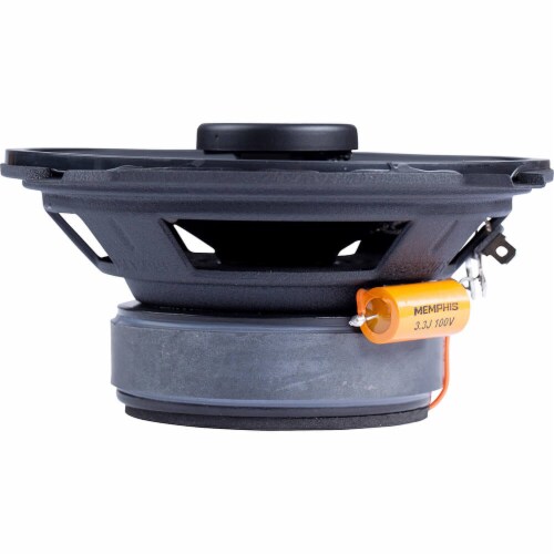 w/ 60 Watts Peak Power Pair Memphis Audio 5.25" 2-Way Coaxial Speakers 
