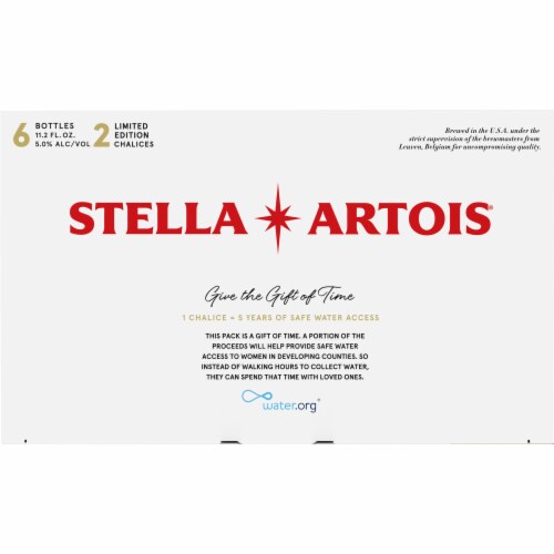 Stella Artois® Lager Beer Perspective: top