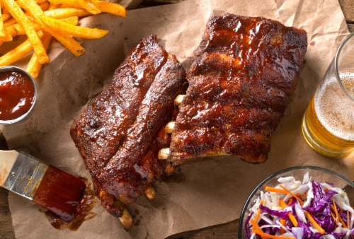 Curly's bbq ribs outlet