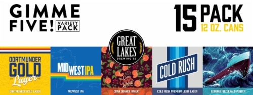Great Lakes Gimme Five Variety Pack Perspective: top