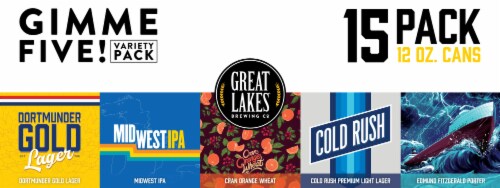 Great Lakes Gimme Five Variety Pack Perspective: top