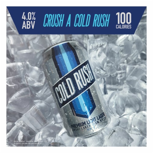 Great Lakes Mix Pack 12-pack Can Perspective: top