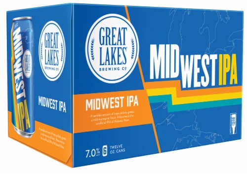 Great Lakes Midwest IPA Perspective: top