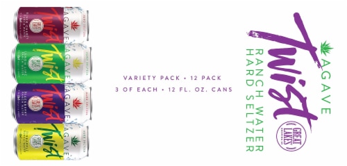 Great Lakes Brewing Co. Water Hard Seltzer Perspective: top