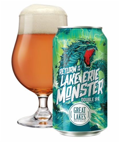 Great Lakes Chillwave Double IPA Perspective: top
