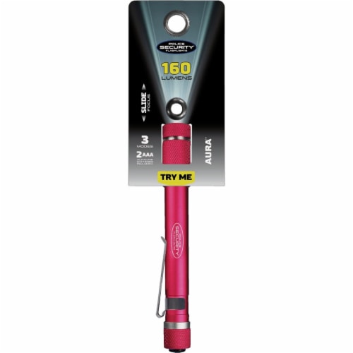 Police Security Penlight - Pink Perspective: top