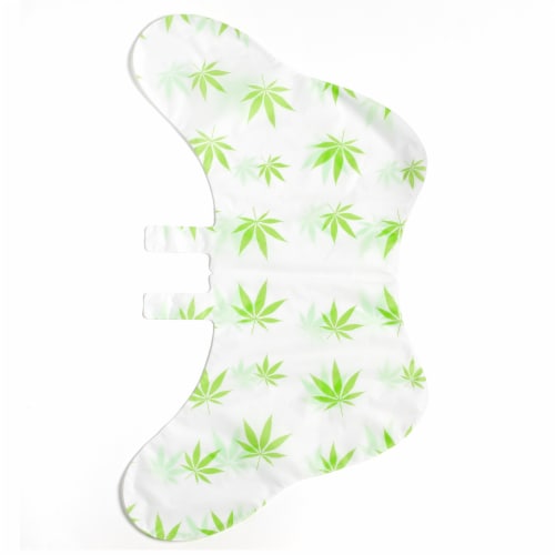 Earth Therapeutics Hemp Seed Oil Moisturizing Foot Mask Perspective: top