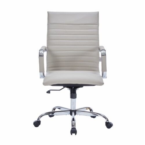 LeisureMod Harris High-Back  Office Chair Perspective: top