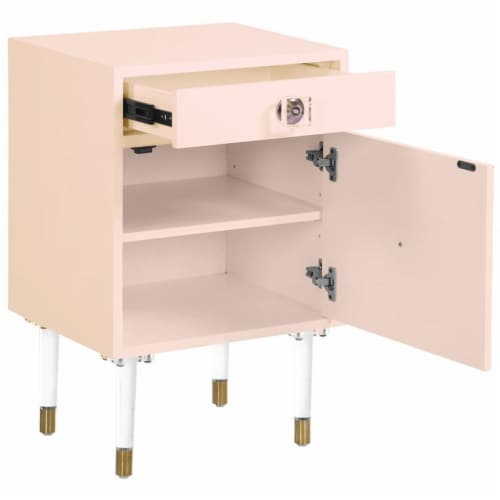 Meridian Furniture Lia Side Table - Pink Meridian Furniture Lia Side Table - Pink