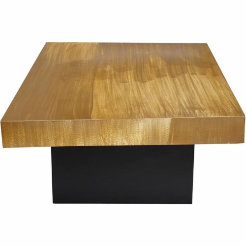 Meridian Furniture Palladium Coffee Table - Gold Meridian Furniture Palladium Coffee Table - Gold