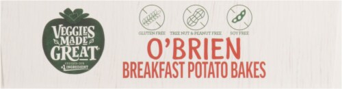 Veggies Made Great® O'Brien Breakfast Potato Bakes Perspective: top