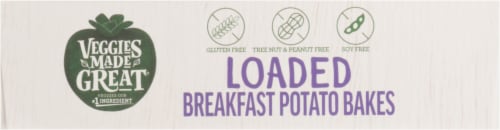Veggies Made Great® Loaded Breakfast Potato Bakes Perspective: top