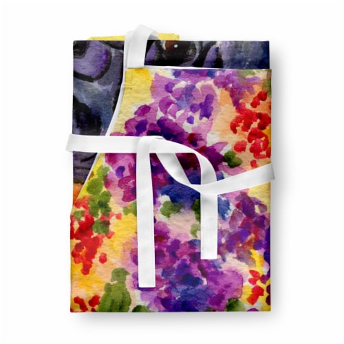 Carolines Treasures SS8298APRON Pug Apron Perspective: top
