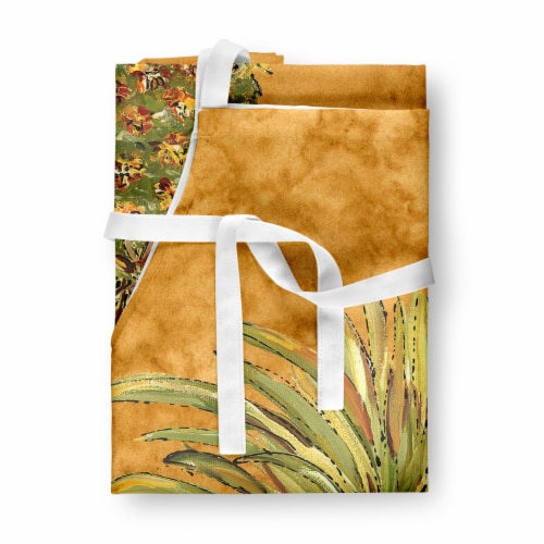 Carolines Treasures 8654APRON Pineapple Apron Perspective: top
