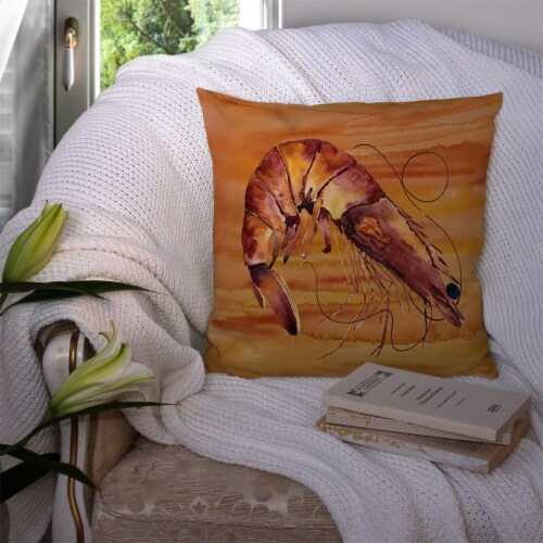 Prawn pillow top