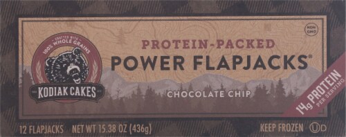 Kodiak Cakes Chocolate Chip Flapjacks Perspective: top