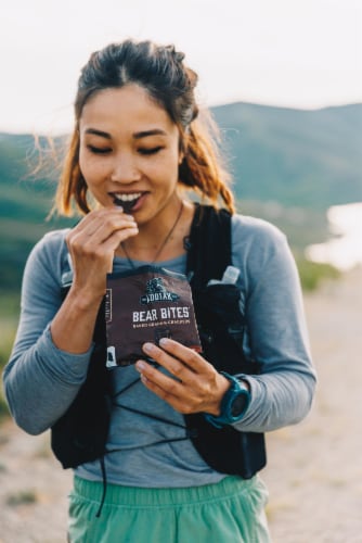 Kodiak® Bear Bites® Chocolate Graham Crackers Perspective: top