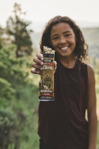 Kodiak® Chocolate Chip Chewy Granola Bars Perspective: top