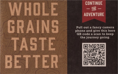 Kodiak Cakes Cubs™ Smores Oatmeal Packets Perspective: top