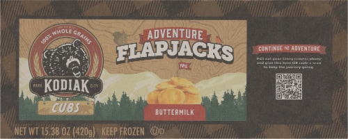 Kodiak Cubs Mini Flapjacks Perspective: top