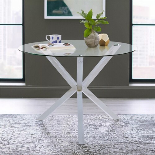 Bowery hill round discount dining table