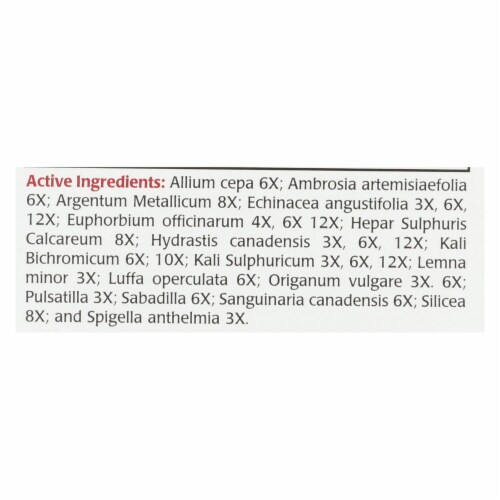 Natural Care SinuFix® Super Strength Nasal Spray Perspective: top
