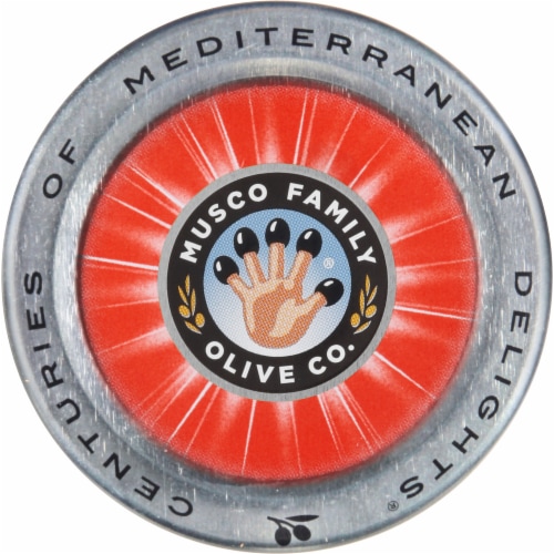 Early California® Pimiento Stuffed Green Olives Perspective: top