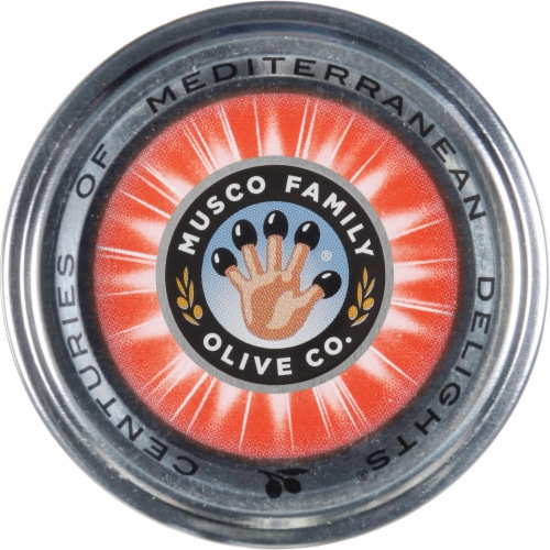 Early California® Reduced Salt Pimento Stuffed Manzanilla Green Olives Perspective: top
