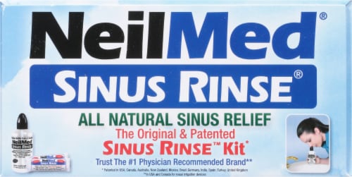 NeilMed Sinus Rinse Kit Perspective: top